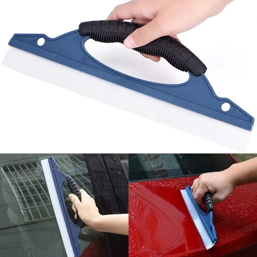 NEW Silicone wash Wiper Blade Vehicle Car Bodywork Window Glass Water Squeegee**