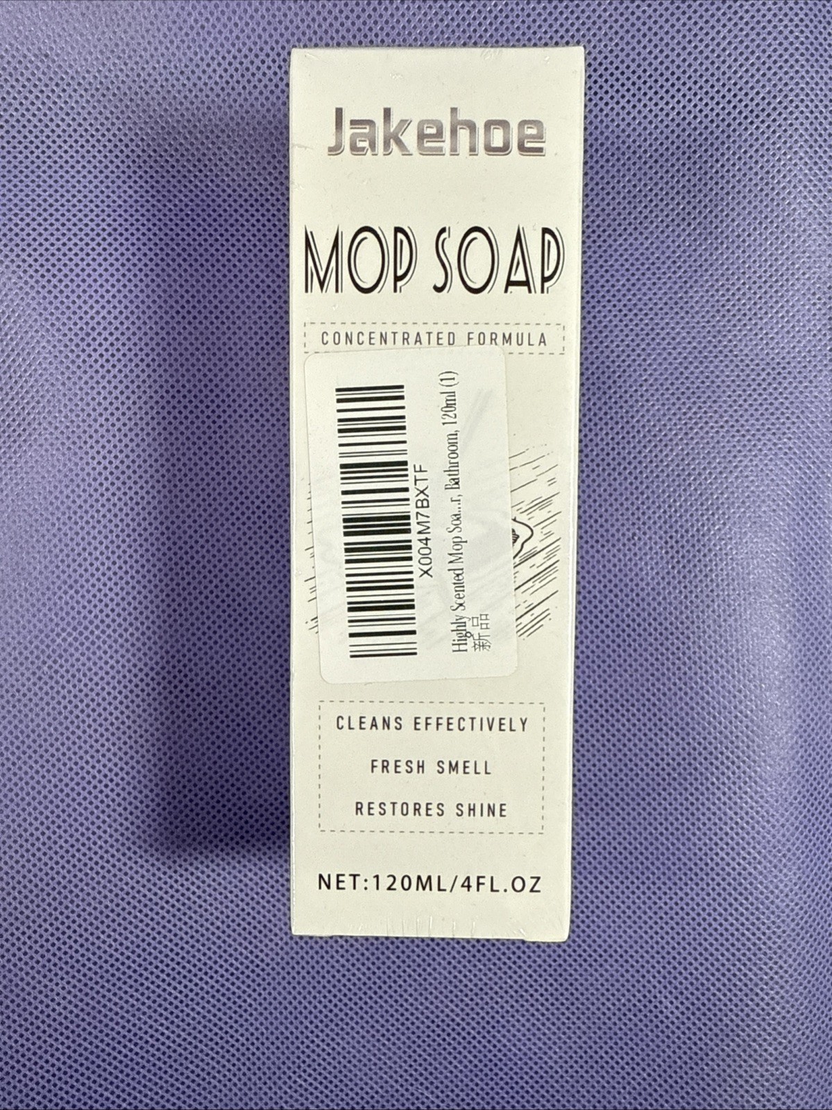 Jakehoe Mop Soap Scented Mop Soap Mop Soap For Floor Cleaning Z7