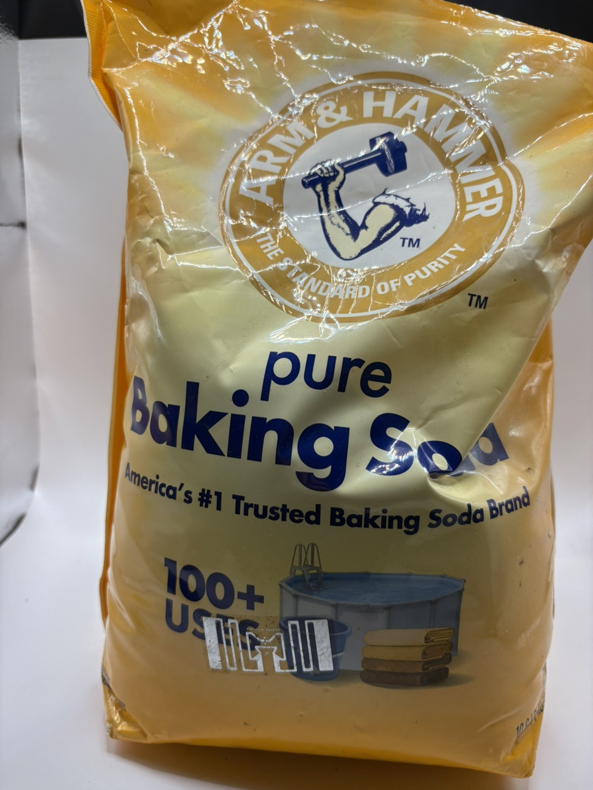 13.5 lbs. Arm & Hammer Pure Baking Soda – Pool laundry cleaner FOOD GRADE