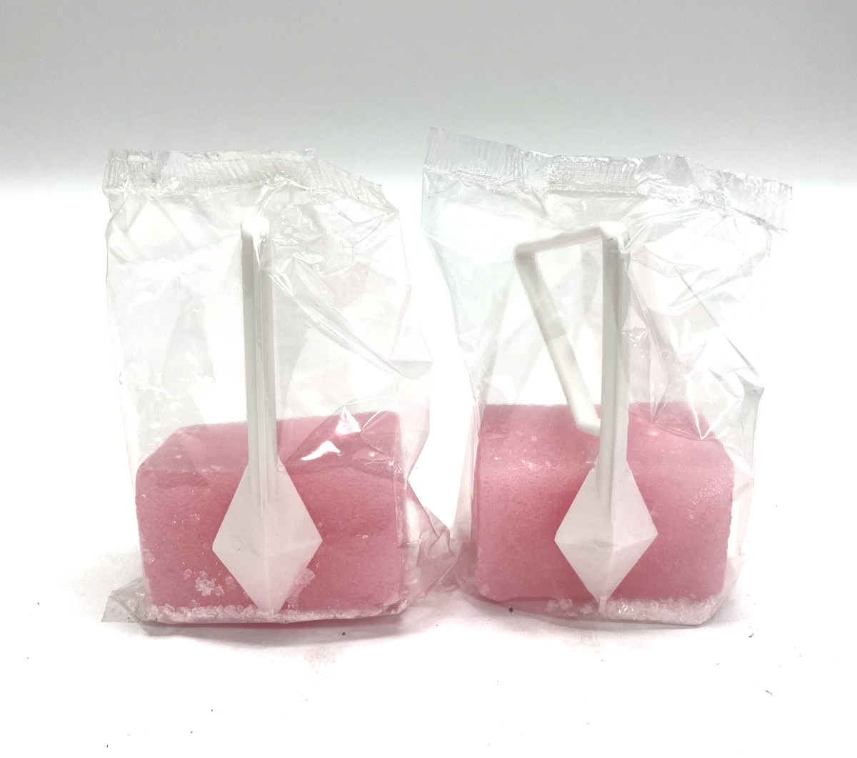 Lot of 2 Broadwalk Para Toilet Bowl Deodorizer Block