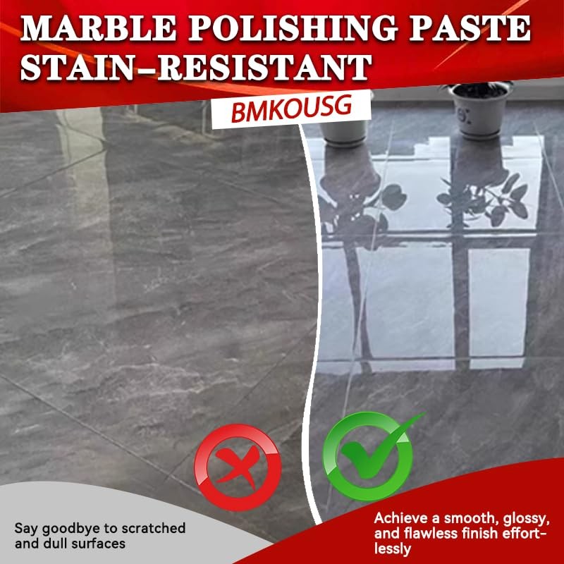 Granite Polishing Paste, Marble Cleaner Countertop, Quartz Polish, Granite Po…