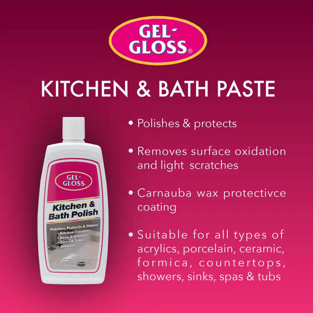 Original Kitchen and Bath Polish 16Oz. Liquid