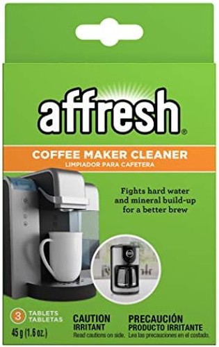 Affresh Dishwasher and Coffee Maker Cleaners | 6 Dishwasher Tablets + 3 Coffe…