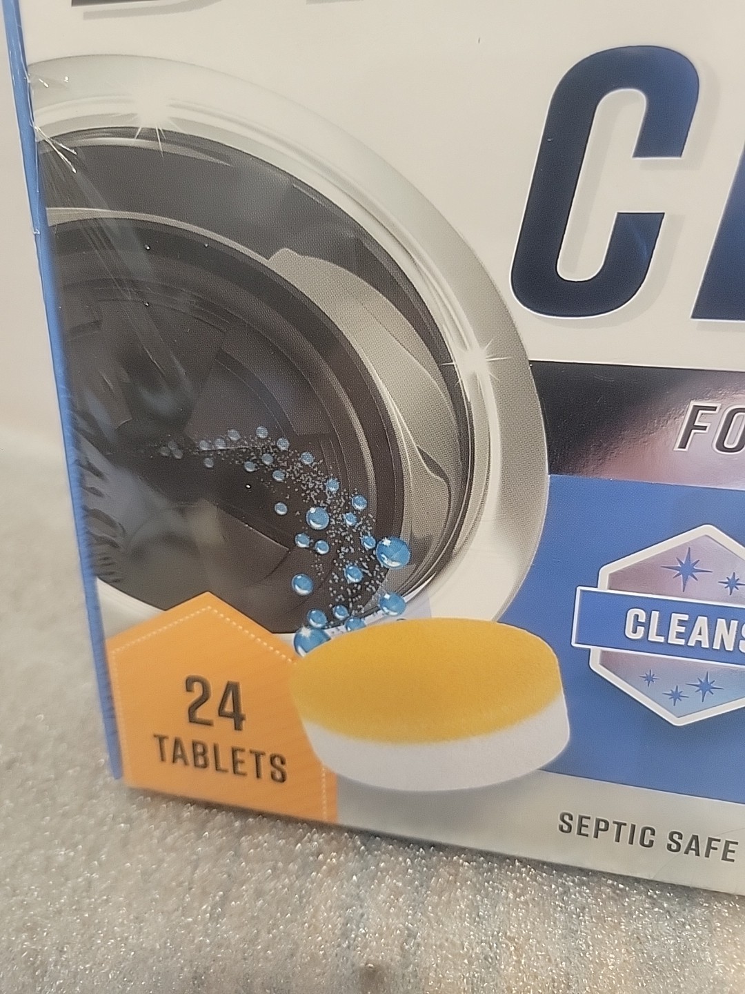 Active Garbage Disposal Cleaner Deodorizer Tablets 24 Tablets Citrus Scent