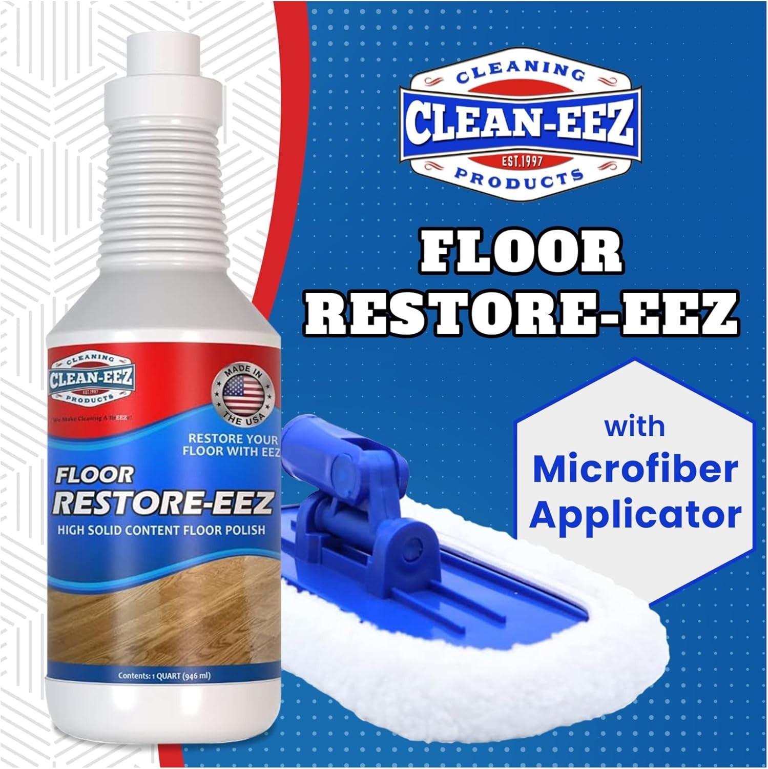 Shine & Protect Wood, Laminate, Vinyl Floors – 1 Bottle