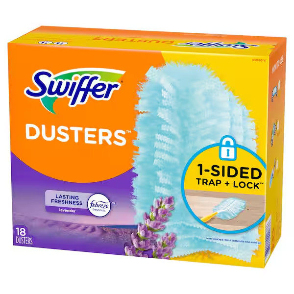 180 Multi-Surface Dusting Refills Lavender Vanilla Scent 18 Count