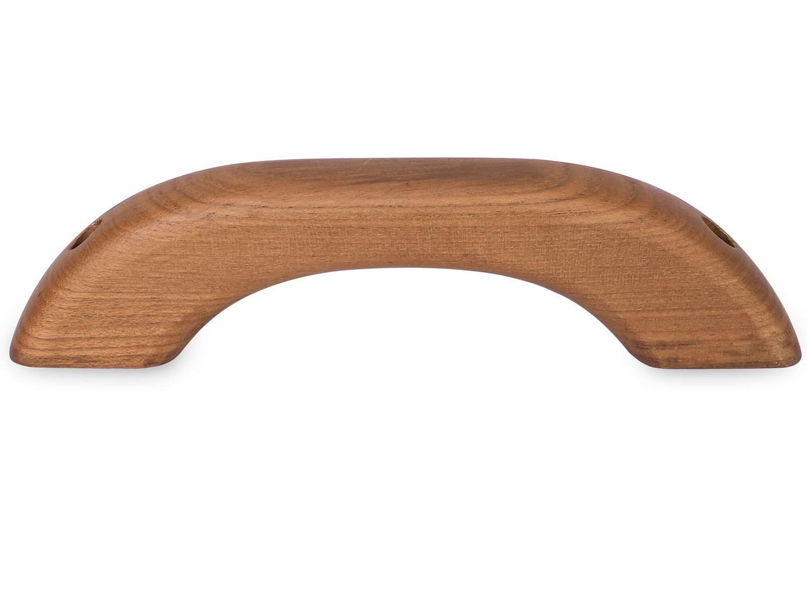Teak Wood Handle Grab Handrail for Boat and RV 2