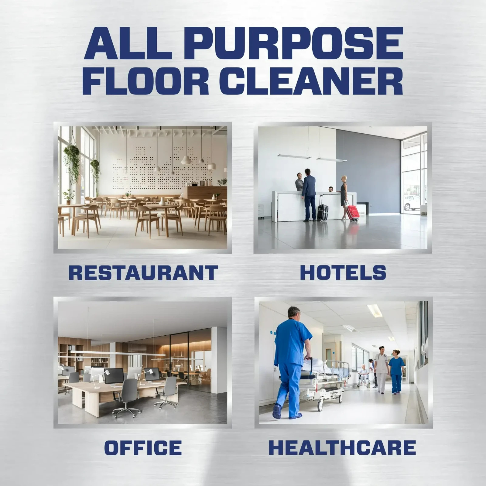 Mr. Clean Professional All Purpose Floor Cleaner, 1 Gallon