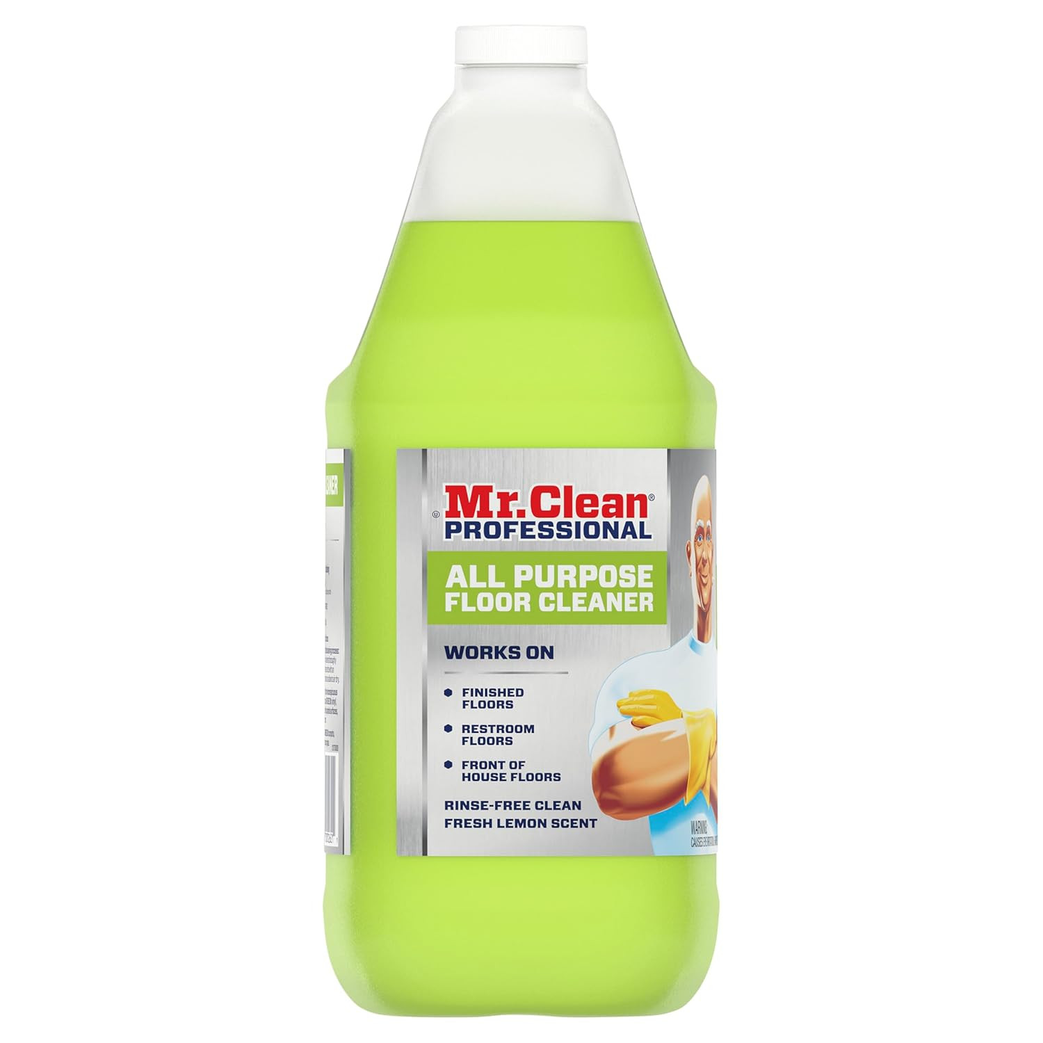 Mr. Clean Professional Bulk Liquid Concentrate Finished Floor Cleaner for Hardwo