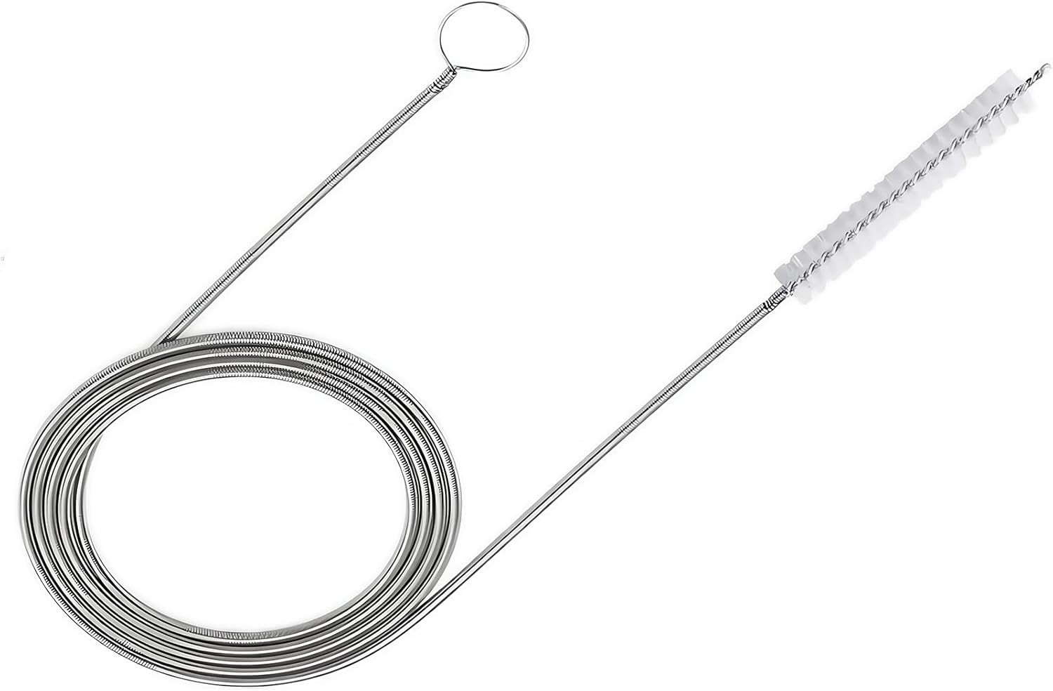 Versatile 60 Inch Drain Brush Tool – Perfect for Kitchen, Fish Tanks & Home Use