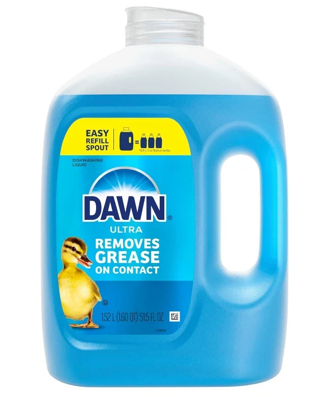 Dawn Ultra Original Dish Soap Refill Jug Large Size 51.5 oz
