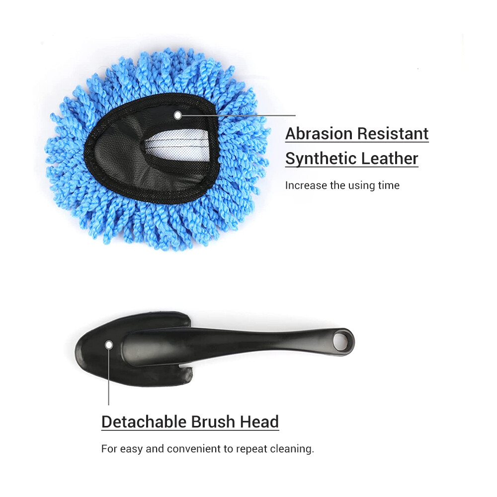 Vehicle Auto Car Truck Microfiber Duster Dusting Cleaning Wash Brush Cling Tool