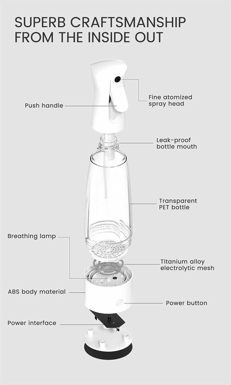 Household Spray Disinfectant Generator