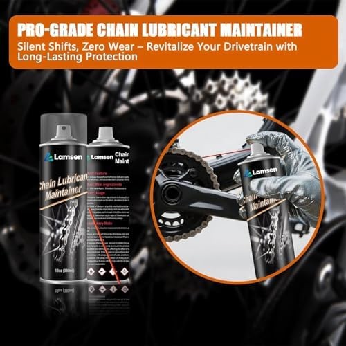 Chain Cleaner Kit, Professional Bike Chain Cleaner Set, Motorcycle Cleaning K…