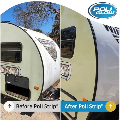 Proprietary Formula Poli Strip® Concentrated Boat and RV Stripper & Degreaser –