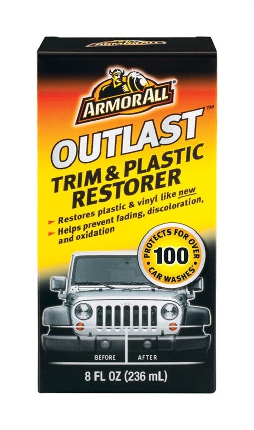 Armor All 17451 Trim & Plastic Restorer 8 fl. oz.
