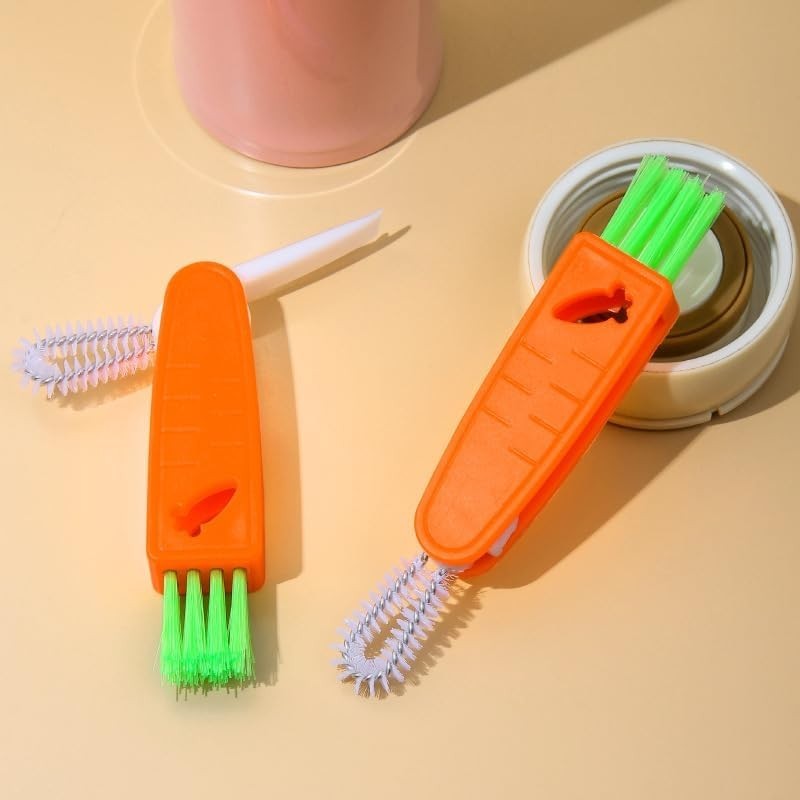 Reusable Owala Water Bottle Cleaning Set – 12.2 Inch Straw & 3 Specialty Brushes
