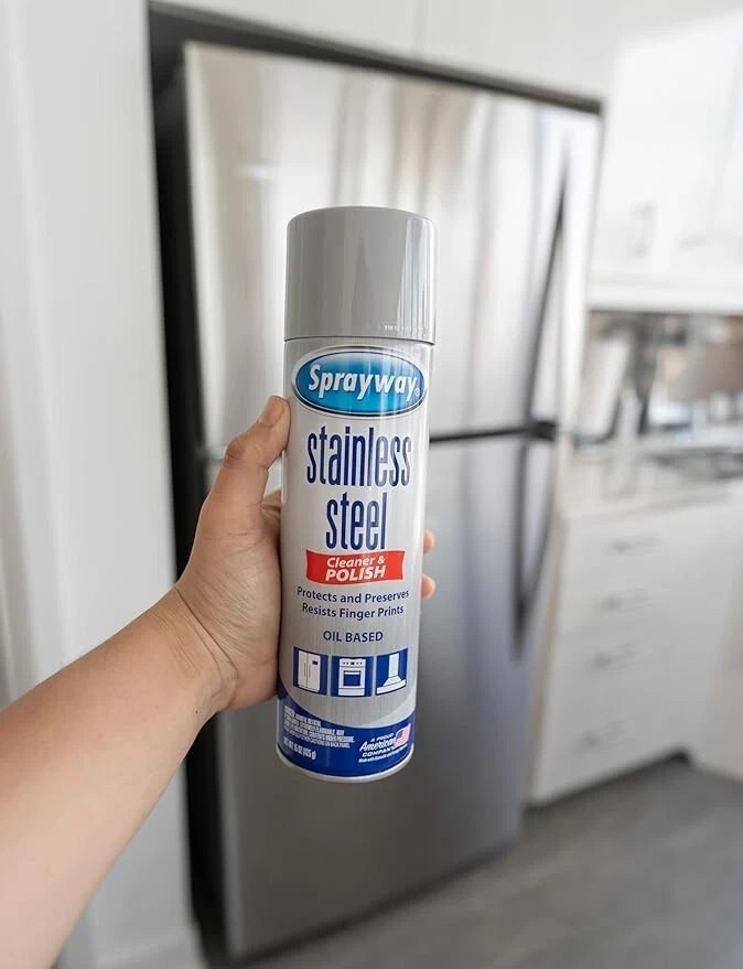 Sprayway Stainless Steel Cleaner and Polisher (15 oz, 6 pk.)