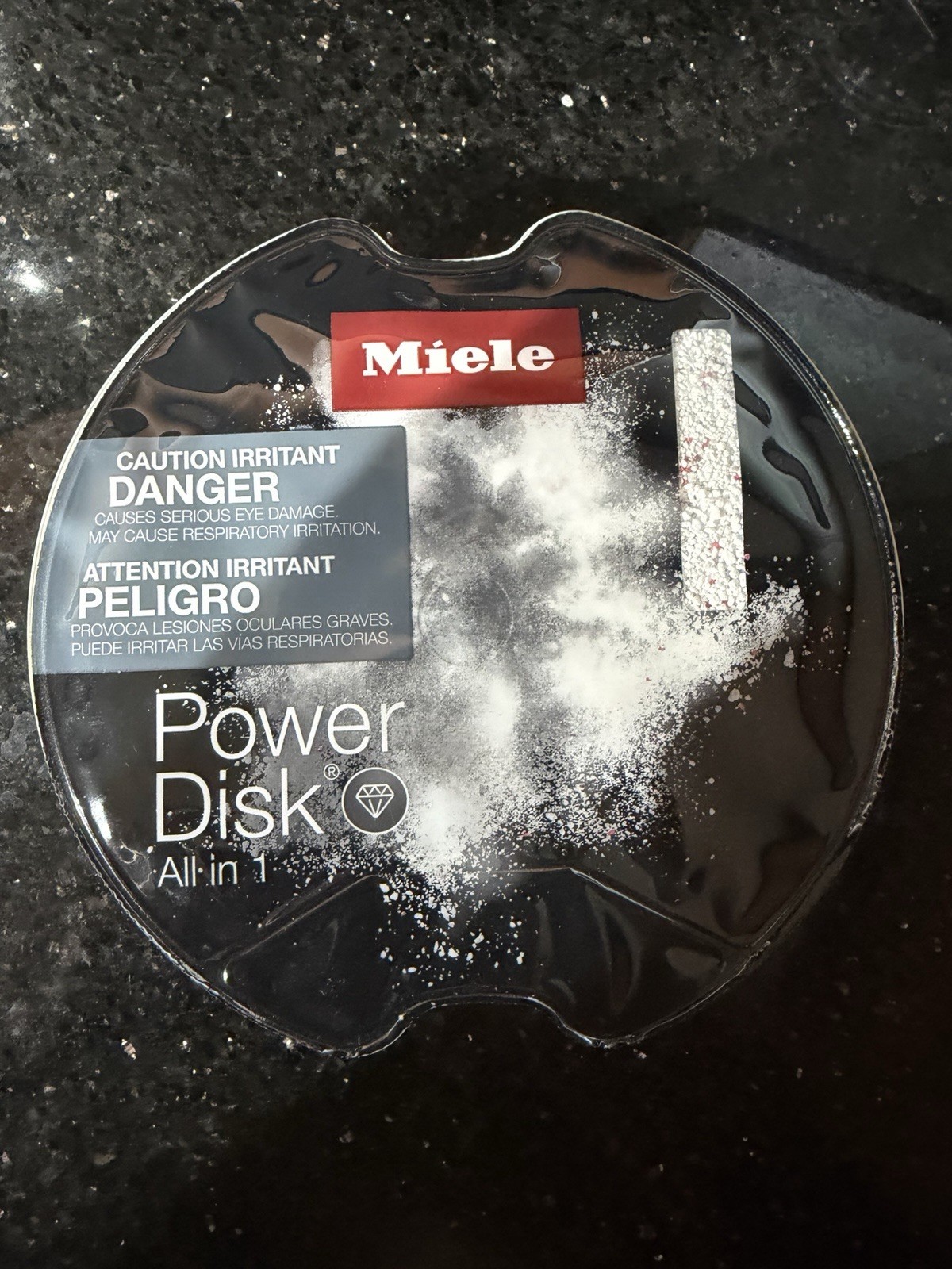 Miele PowerDisk 400g All-in-1 Dishwasher Detergent AutoDos OEM NEW FAST SHIP