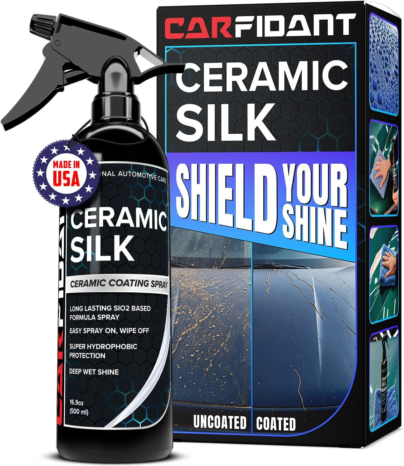 Scratch & Swirl Remover – Polishing, Rubbing & Buffing Compound for Car Paint Re