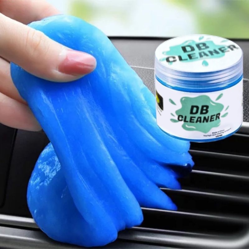4 PACK DB Slime Cleaning Gel, Car Detailing Tools Cleaner, multi color