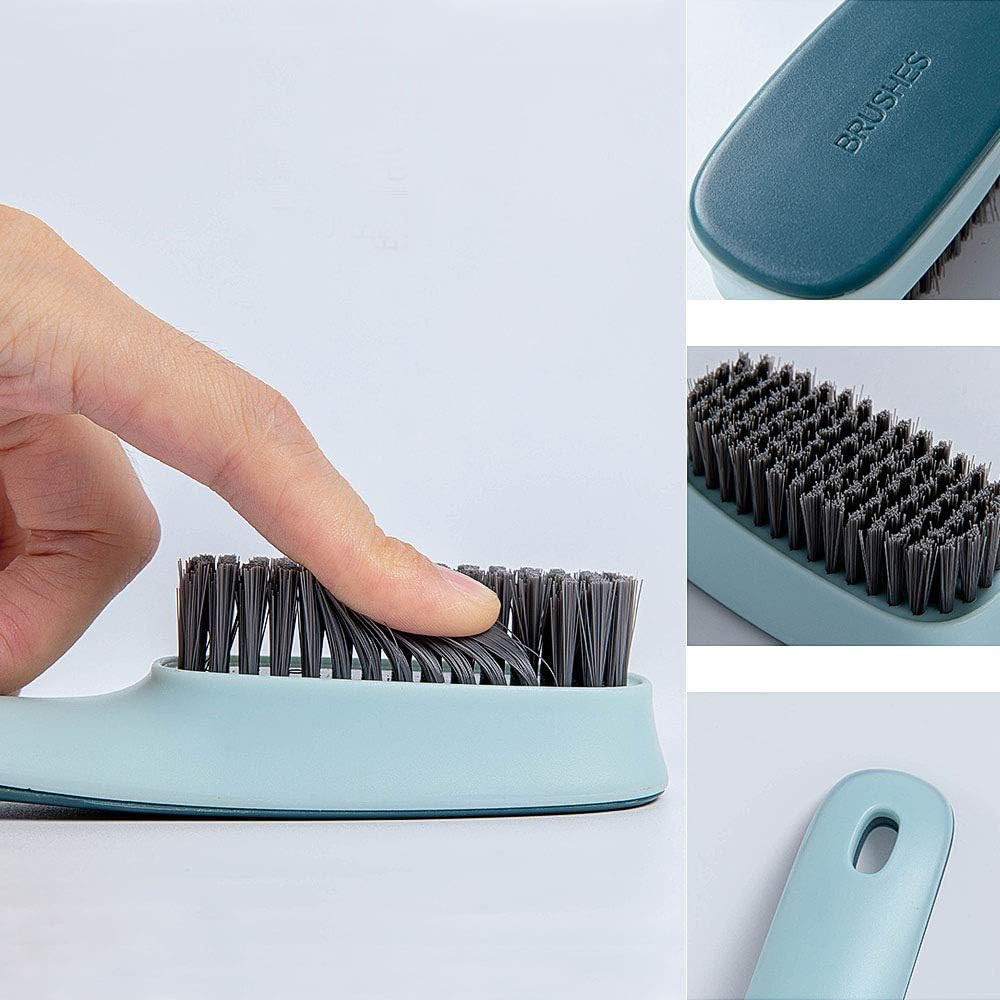 Laundry Brush Shoe Brush Shoe Cleaning Brush Scrub Brush for Stains,Household Cl