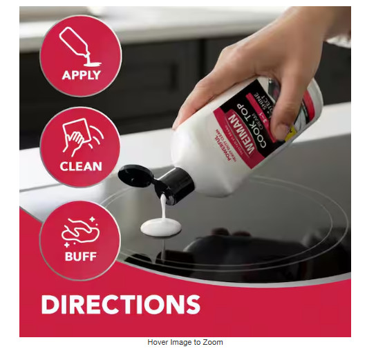 20 oz. Glass Cook Top Cleaner and Polish