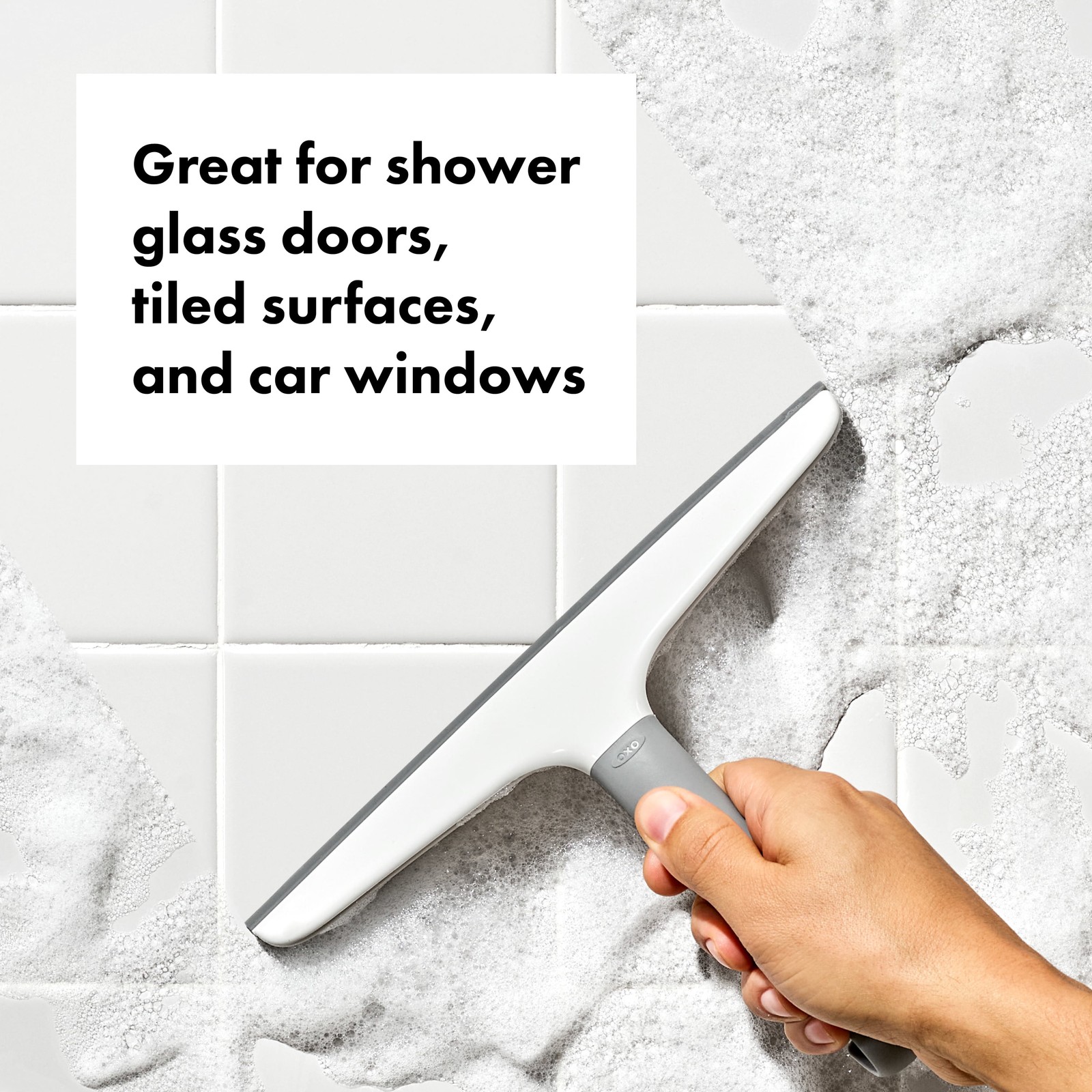 SoftWorks 10″ Blade Multi-Use Squeegee with Hook