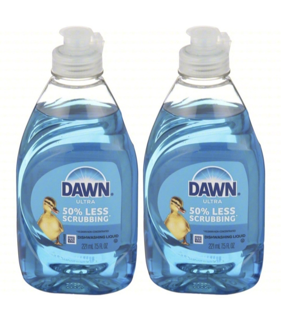 💙 DAWN ULTRA 💙 (2-PACK) 7.5 Oz. 💙🫧 ●ORIGINAL● 💙🫧 Dishwashing Liquid 🫧.