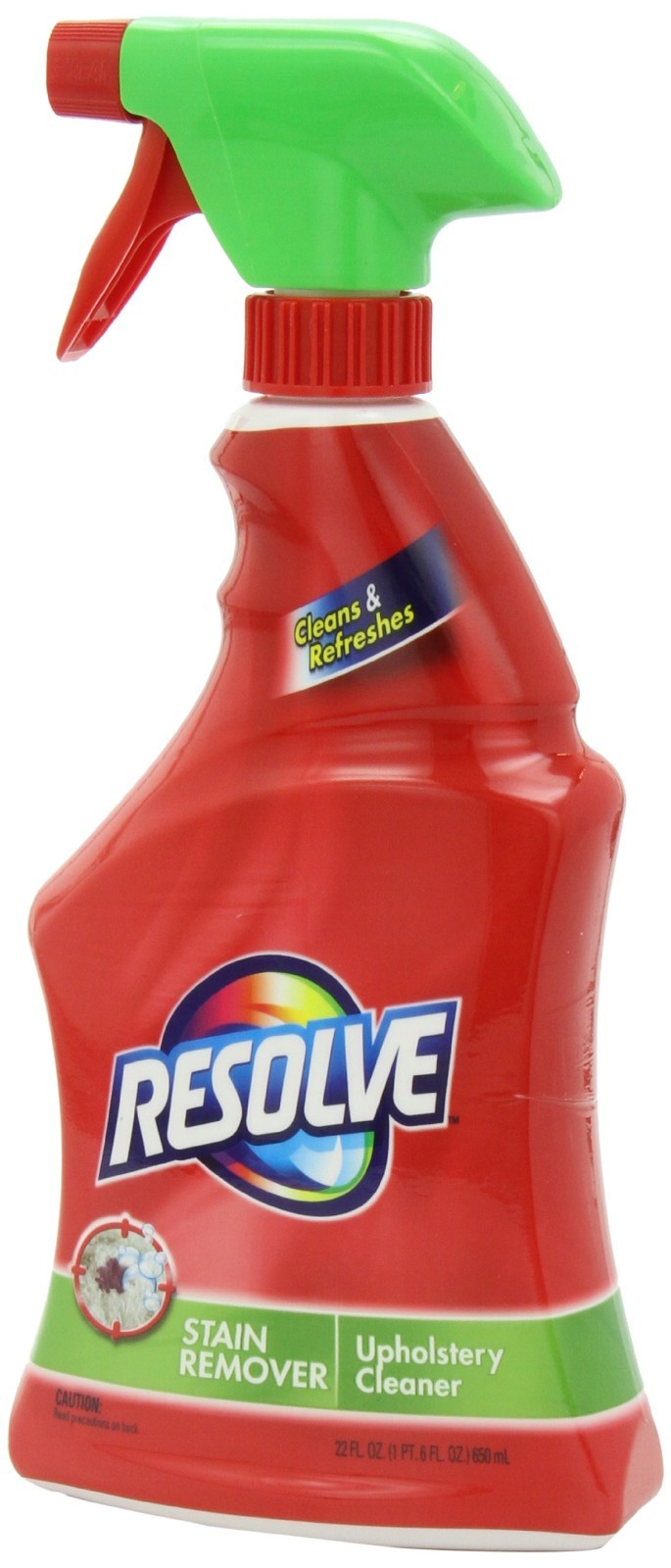 Multi-Fabric Carpet Cleaner & Upholstery Stain Remover Spray, 22 fl oz (2 Pack)