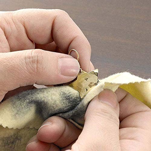 Sunshine Polishing Cloths, Bulk Pack, for Silver, Gold, Brass and Copper Jewelry