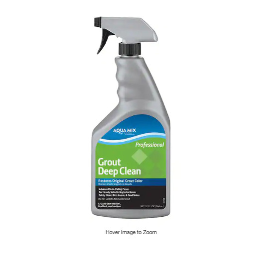 Aqua Mix Grout Deep Cleaner 32 oz.