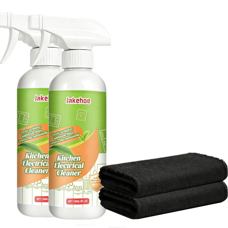 120ML Electrolyzed Ion Kitchen Cleaner Spray, Cleanse Kitchen Appliance Cleaner