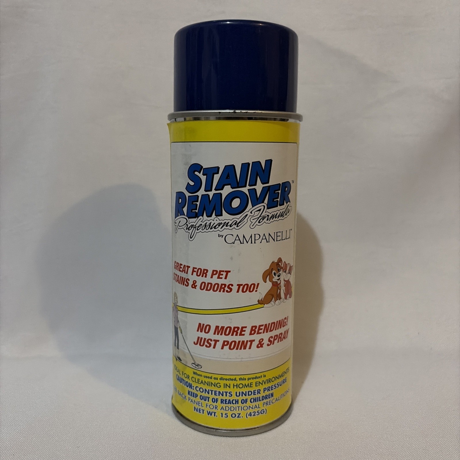 Campanelli Professional Stain Remover Point & Spray 15 oz for Pet Stains 464g