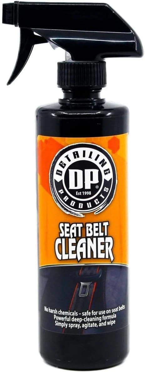 Cleaner | Effectively Removes Dirt & Stains from Seat Belts | Safe for All Fabri