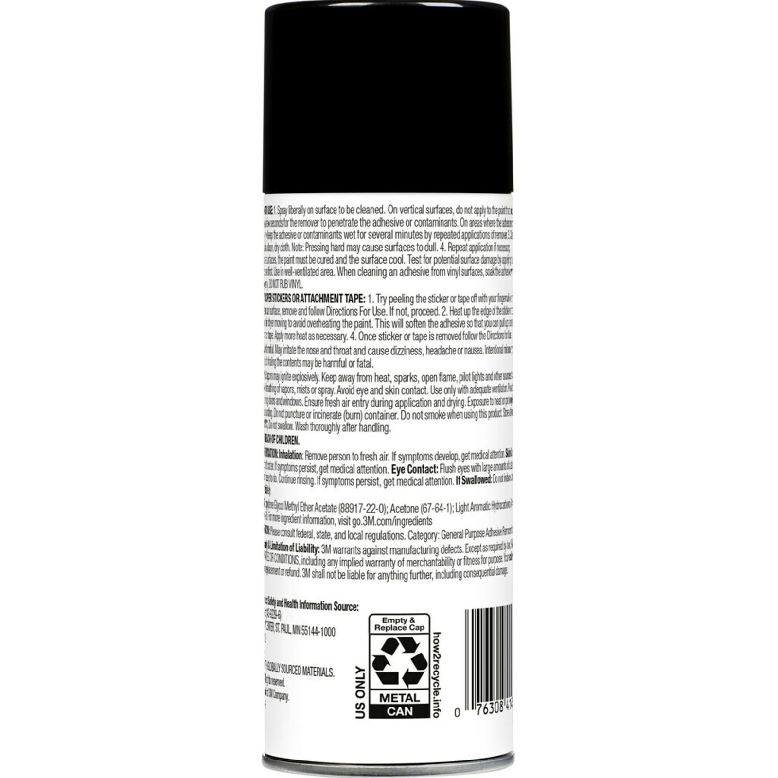 Adhesive Remover, 12-oz