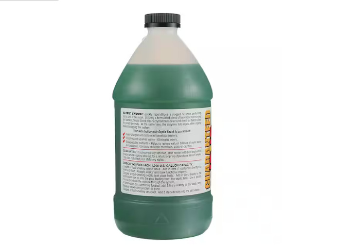 Septic Shock Drain Cleaner 67.6 oz.