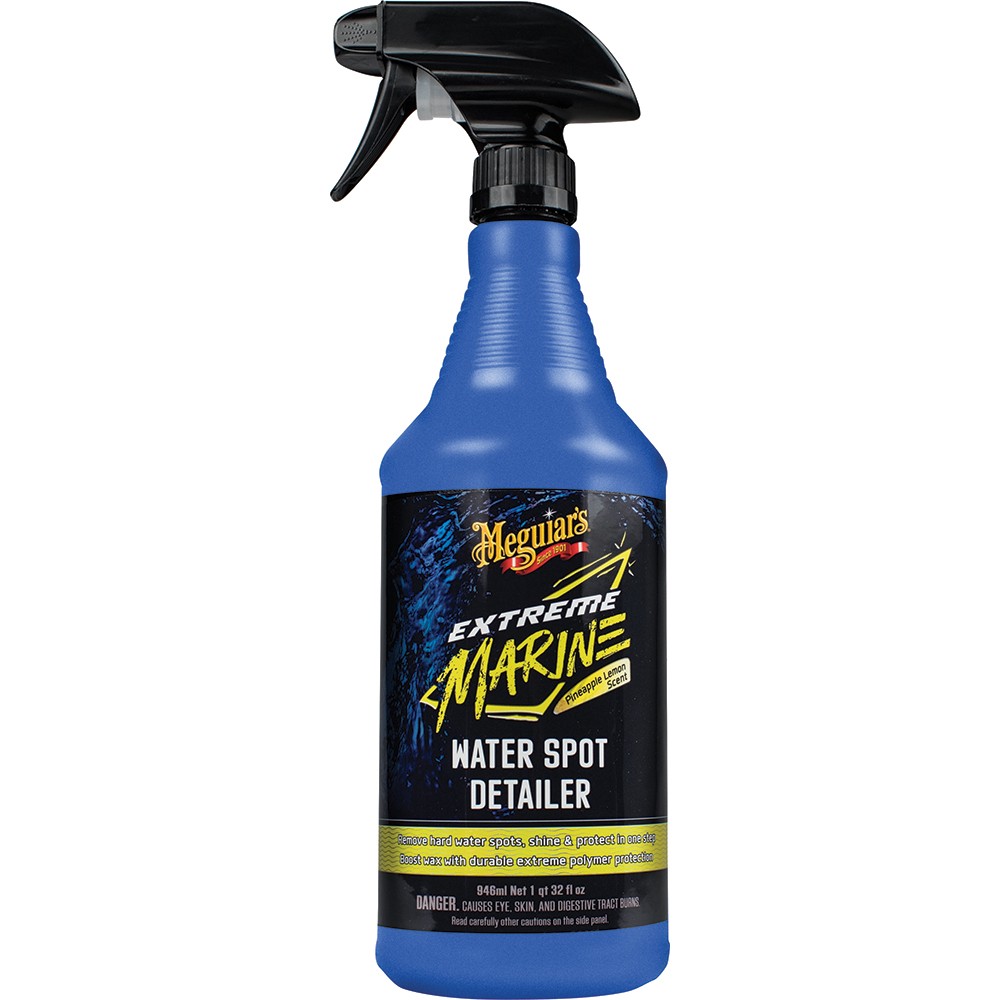 Meguiar’s Extreme Marine – Water Spot Detailer