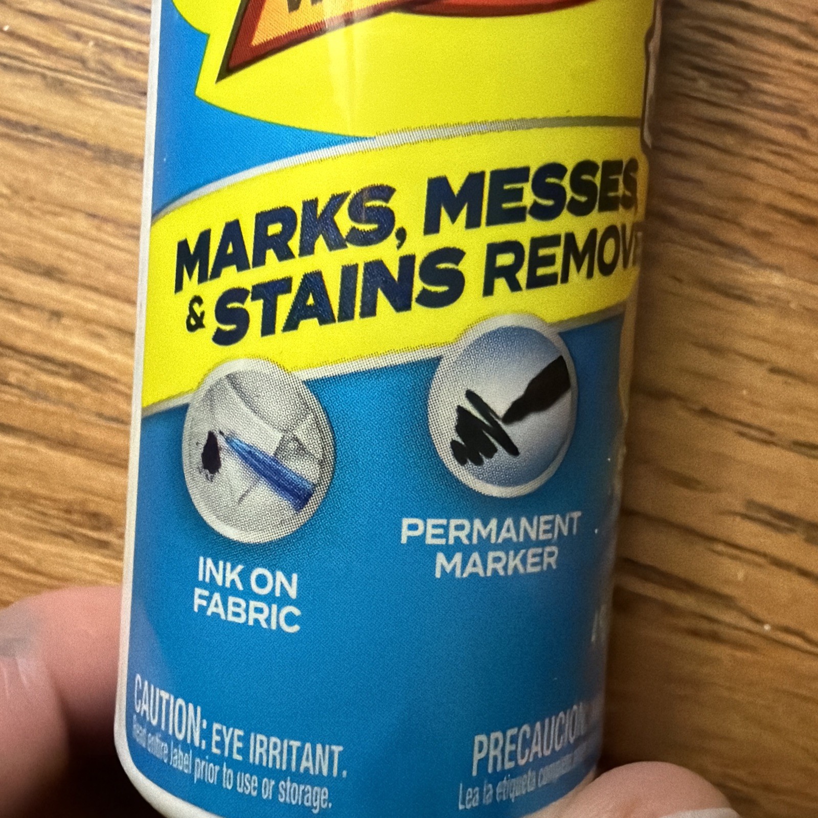 Goof Off FG705 Heavy Duty Water Based Adhesive Remover Pump Spray 4 oz.