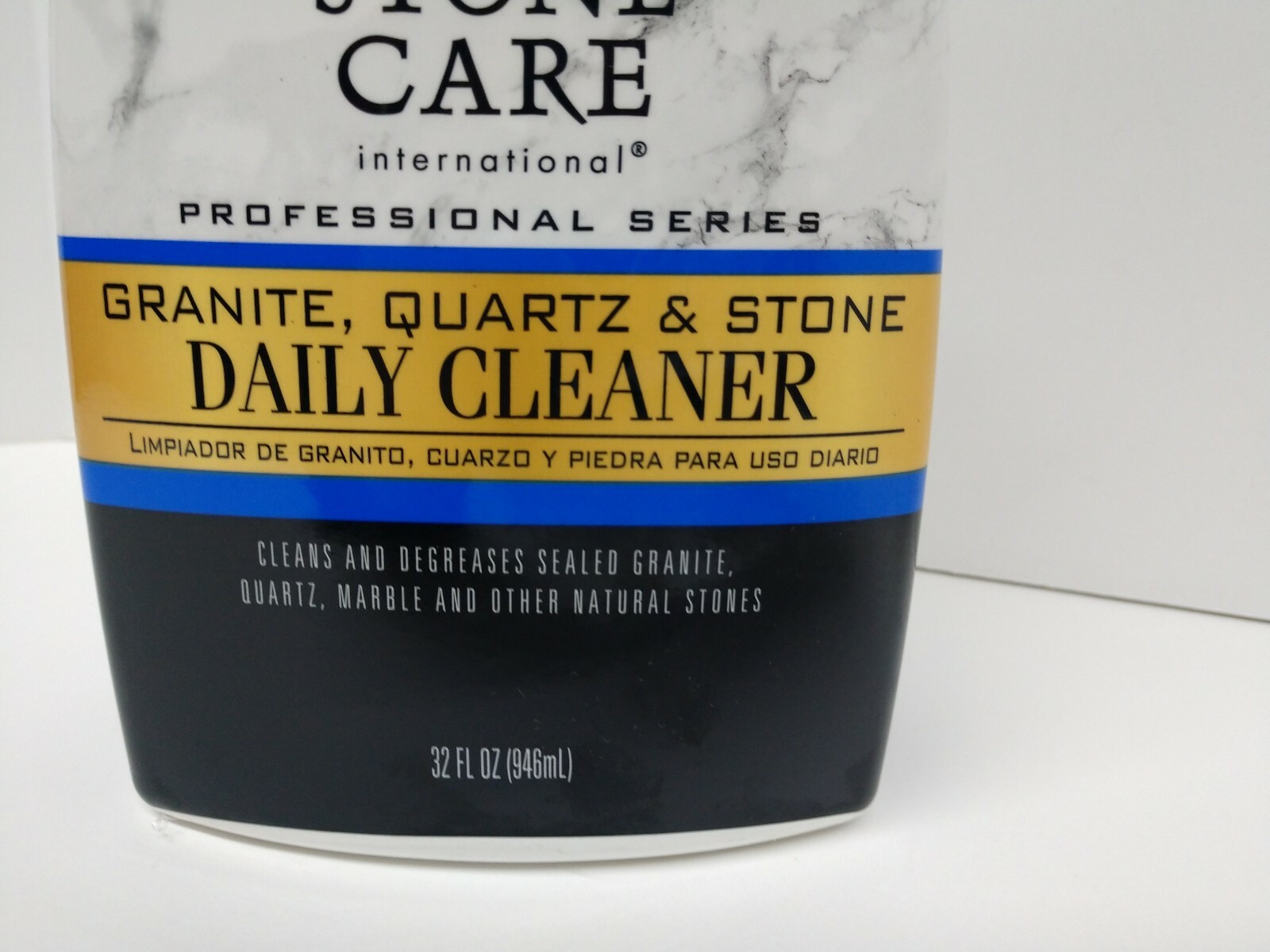 Stone Care 5181 Granite, Quartz & Stone Daily Cleaner, 32 Oz
