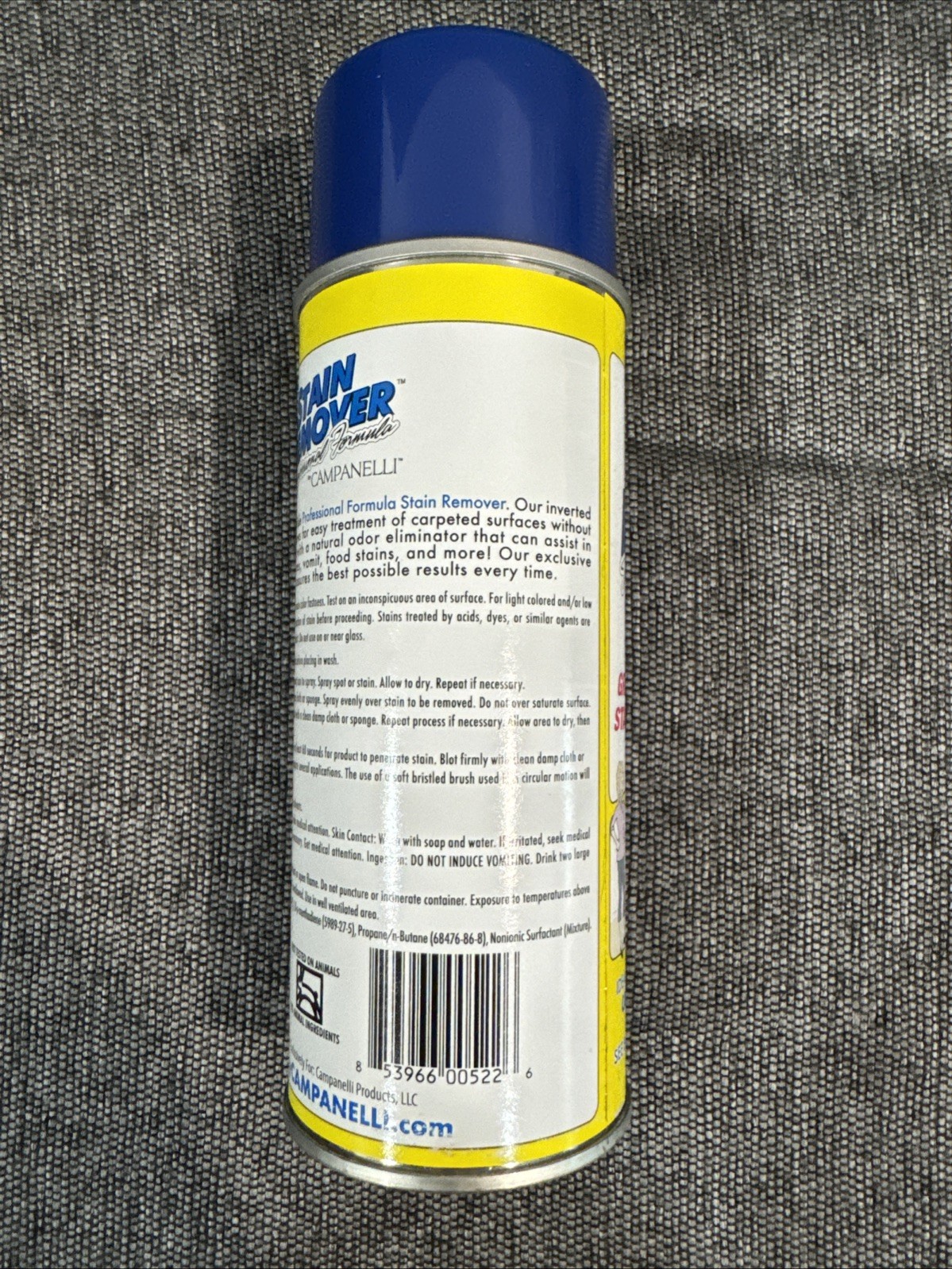 Campanelli Professional Stain Remover Point & Spray 15 Oz Great for Pet Odors