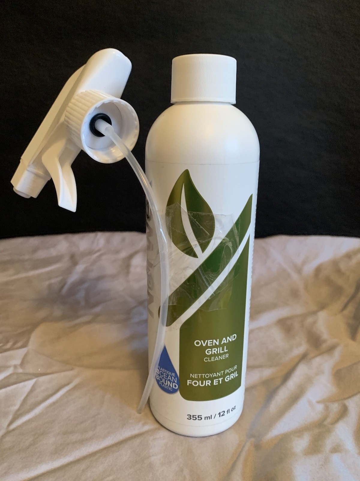 NEW Norwex Oven & Grill Cleaner Enzyme Cleaning Kitchen w/ Spray Nozzle