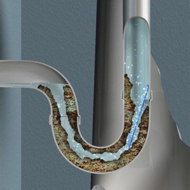 12/Pack Sani Sticks Keeps Drains And Pipes Clear And Odor Free Set As Seen On TV