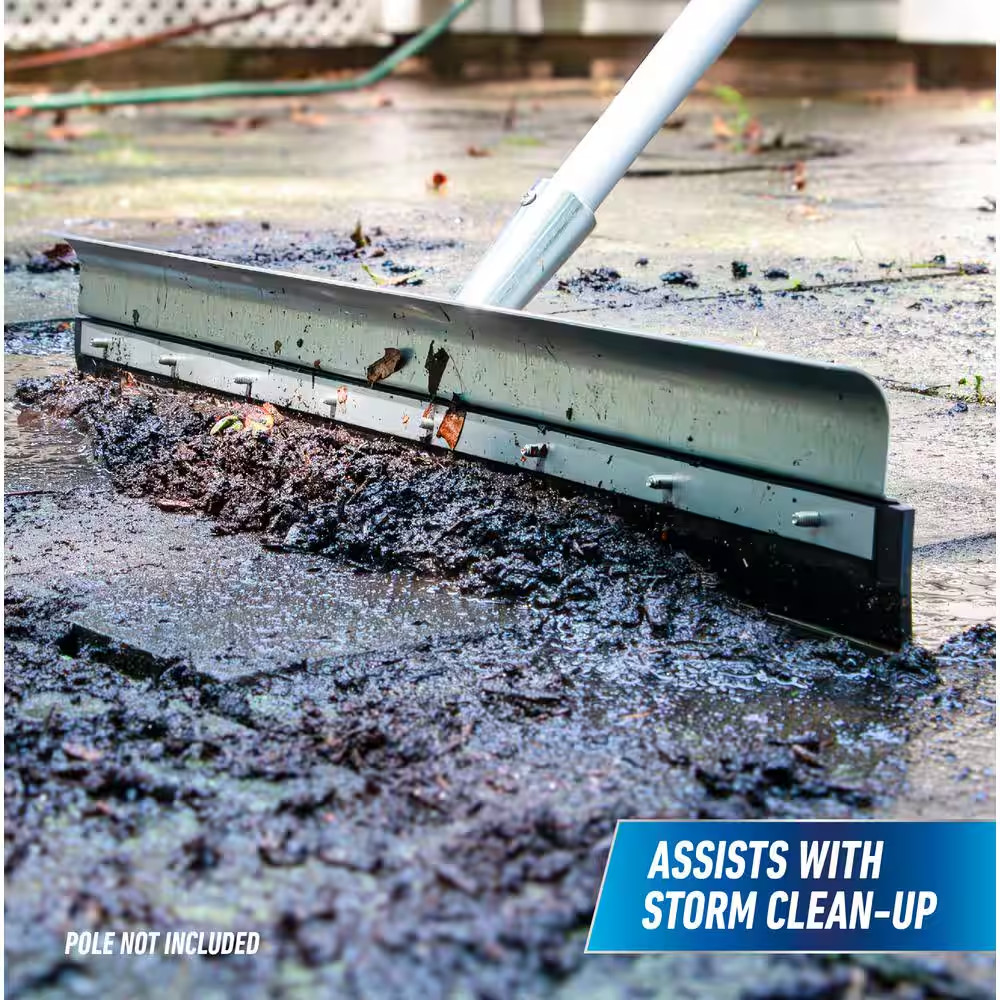 24 In. Straight Aquadozer Floor Squeegee