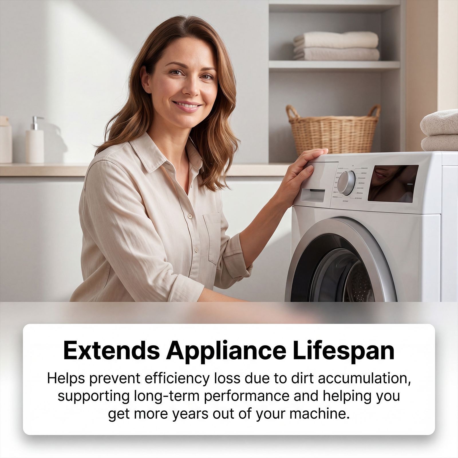 Washing Machine Cleaner Pro, Prime Drum Washing Machine Cleaner 12 TABLETS