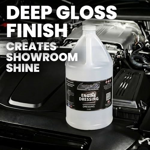 Engine Dressing | Professional Engine Bay Cleaner and 128 Fl Oz (Pack of 1)