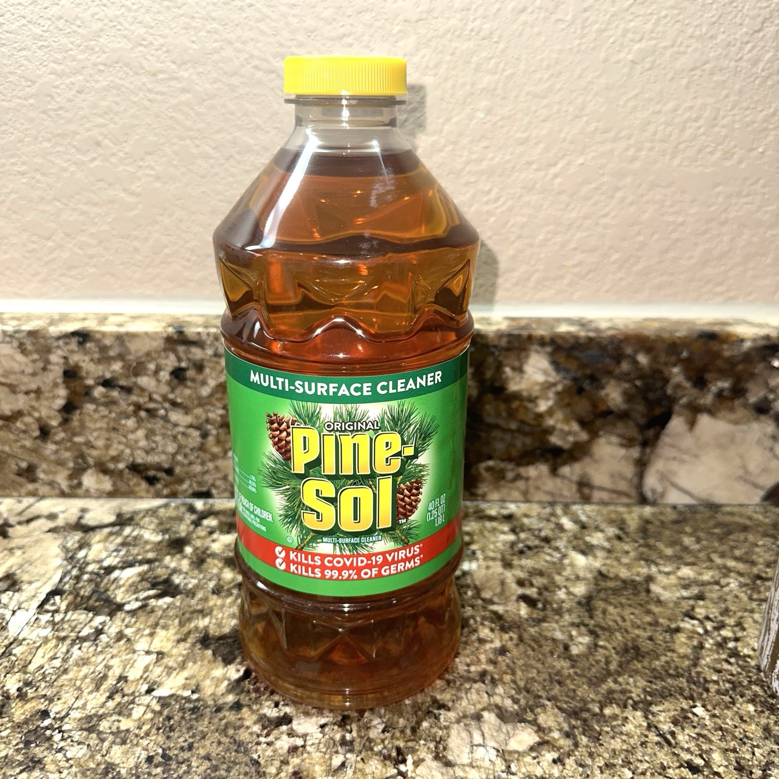 Pine Sol Original Formula w/ Pine Oil Multi Surface Cleaner 40 fl Oz New