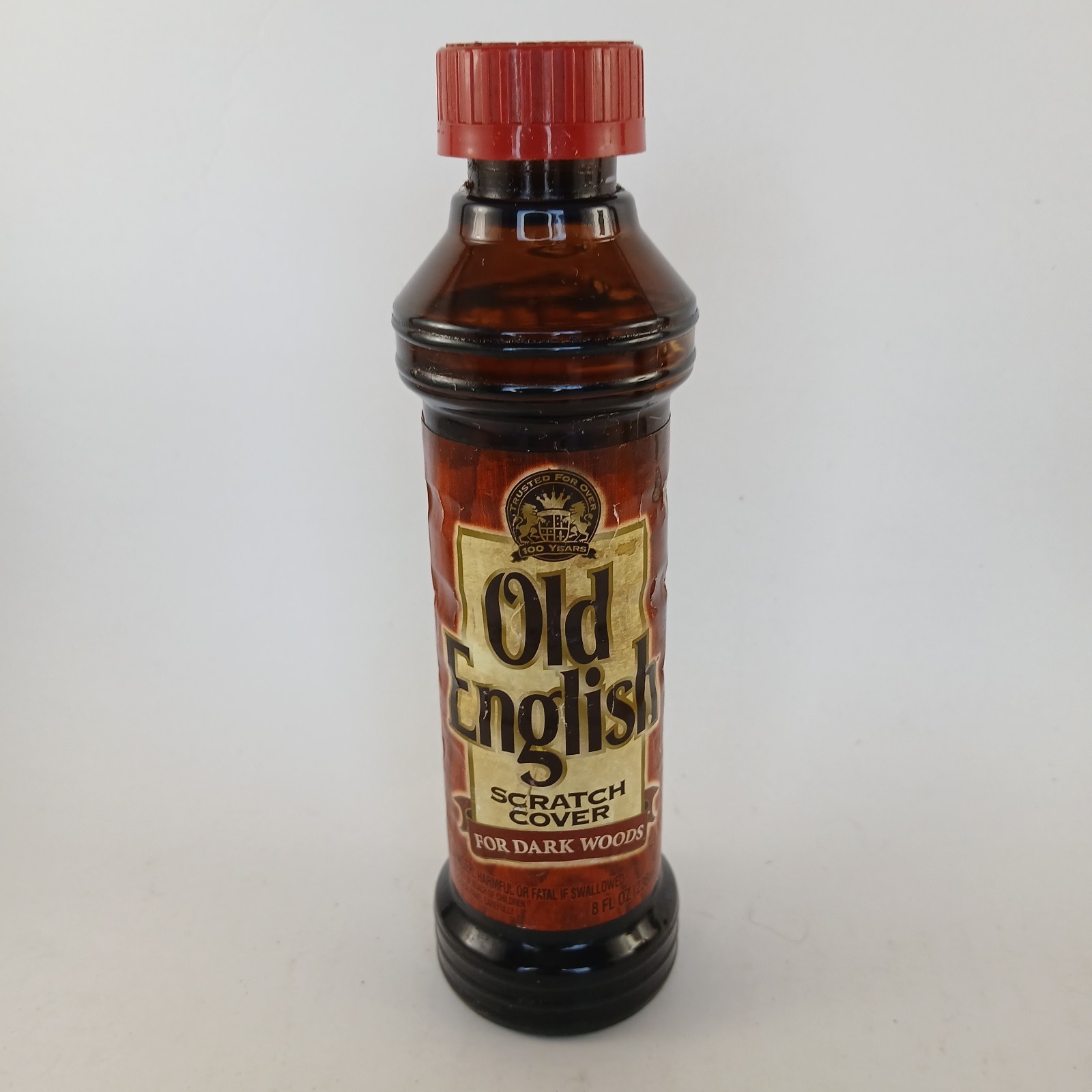 Old English Lot 1999 Scratch Cover for Dark Woods Lemon Oil 2004 75% Full Vtg