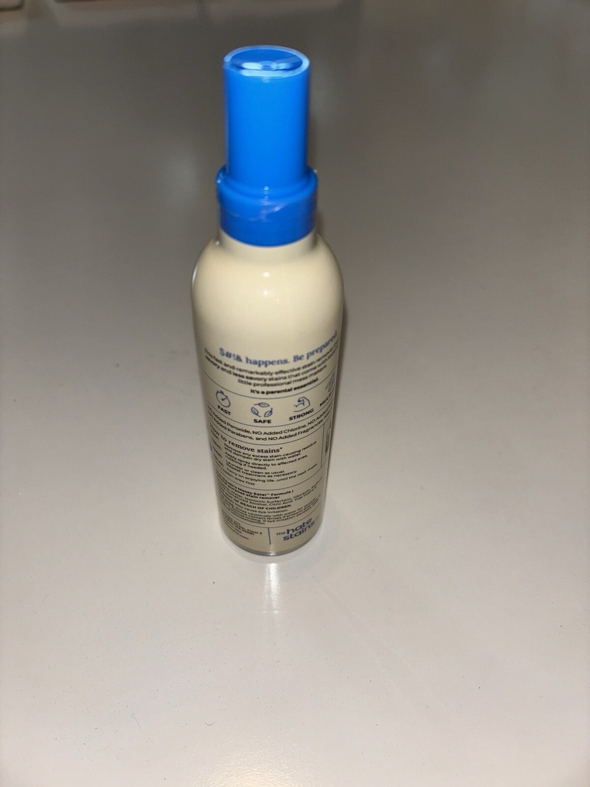 The Hate Stains Co. Miss Mouth’s Messy Eater Stain Treater Spray – 4 fl oz