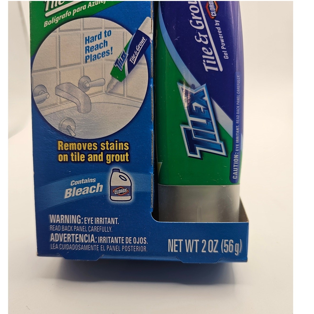 NIB Tilex Tile & Grout Pen Removes Stains On Tile & Grout Bleach 2 oz